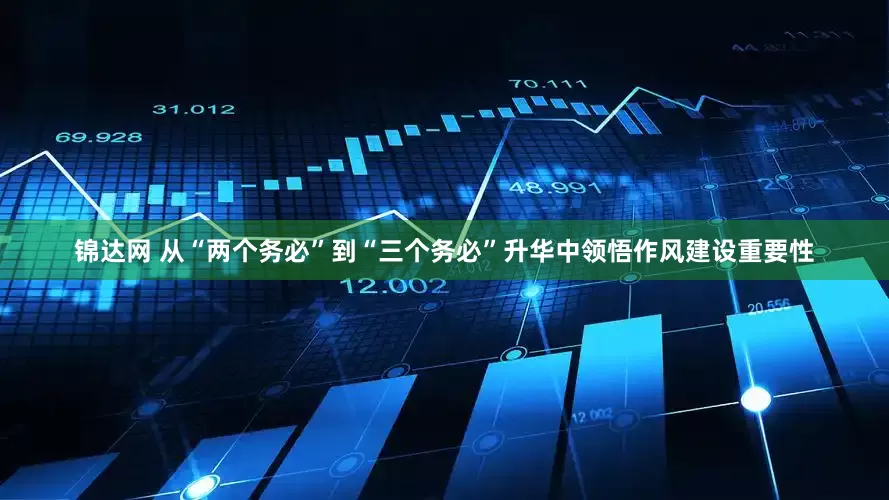 锦达网 从“两个务必”到“三个务必”升华中领悟作风建设重要性