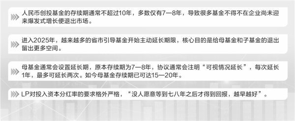 股票推手 政府引导基金“长续航” 创投“募投管退”更从容
