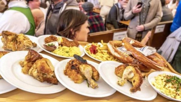 秦安配资 一升啤酒15.8欧？慕尼黑啤酒节30年来价格涨数倍